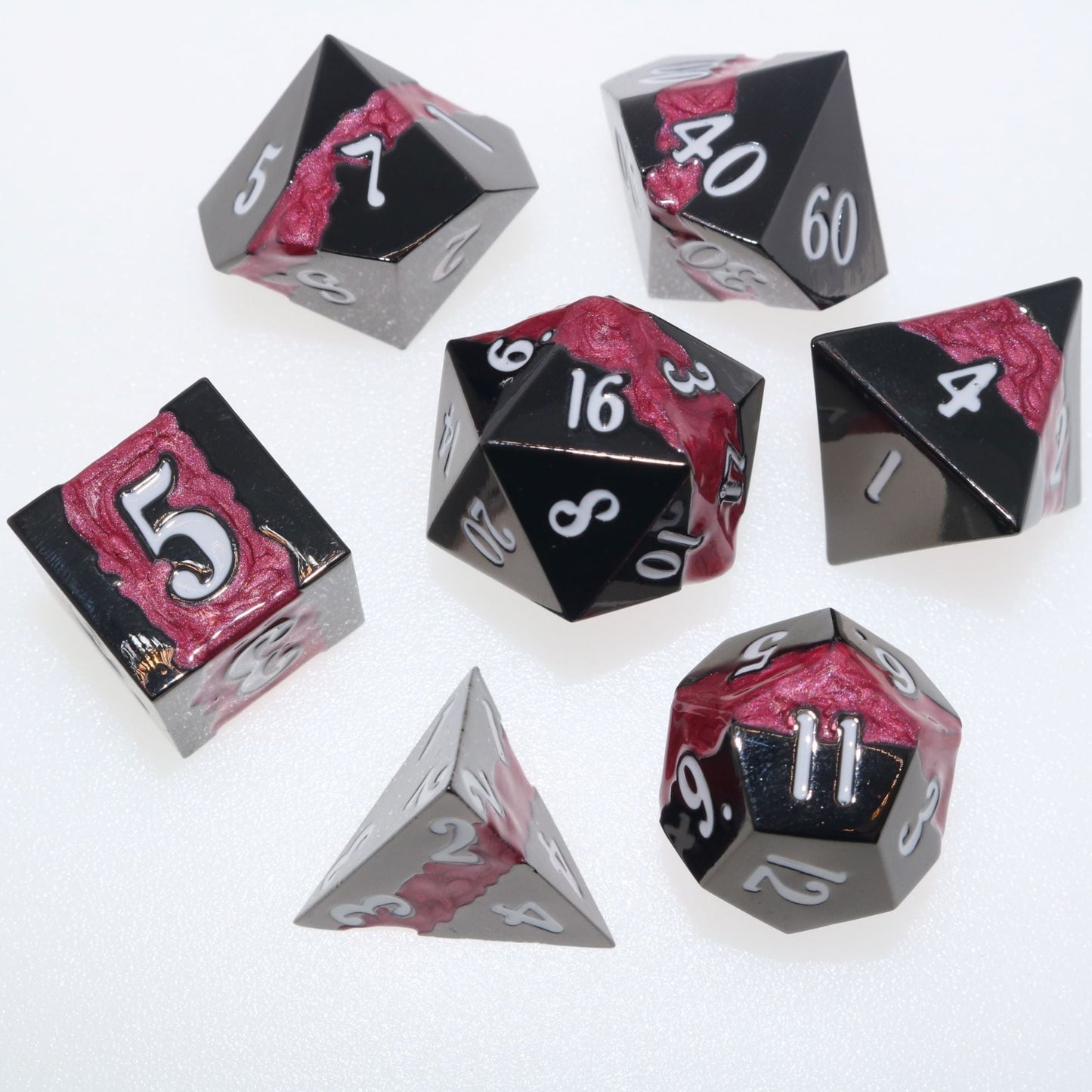 Bloodvein Cavern Dice (set of 7)