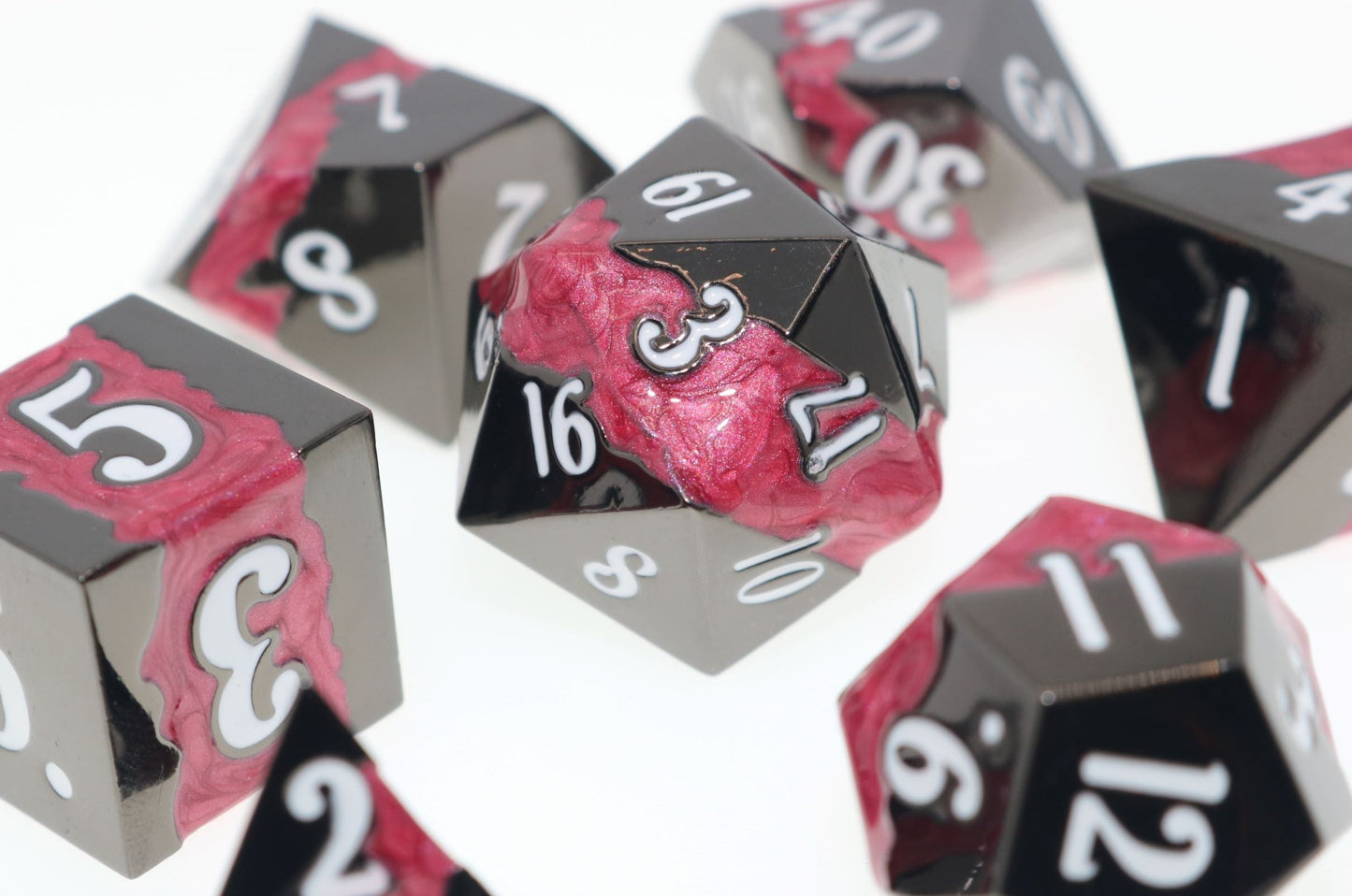 Bloodvein Cavern Dice (set of 7)
