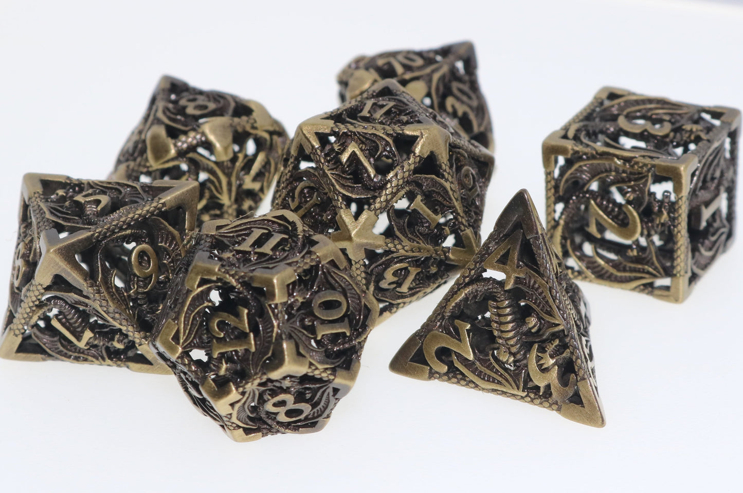 Dragon Hollow Dice (Set of 7)
