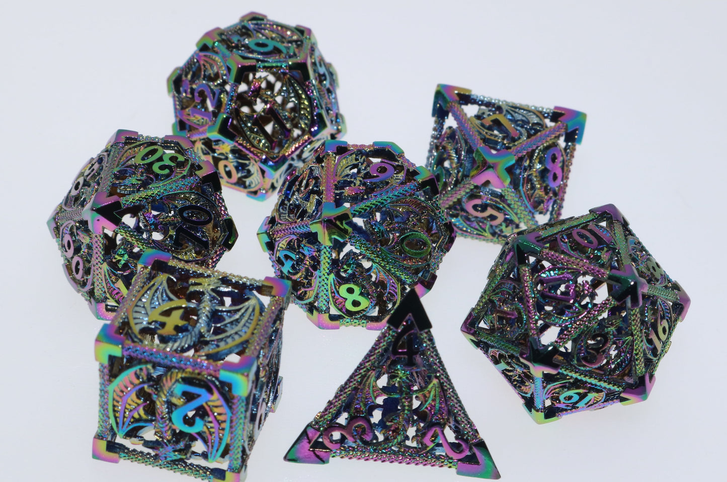 Dragon Hollow Dice (Set of 7)