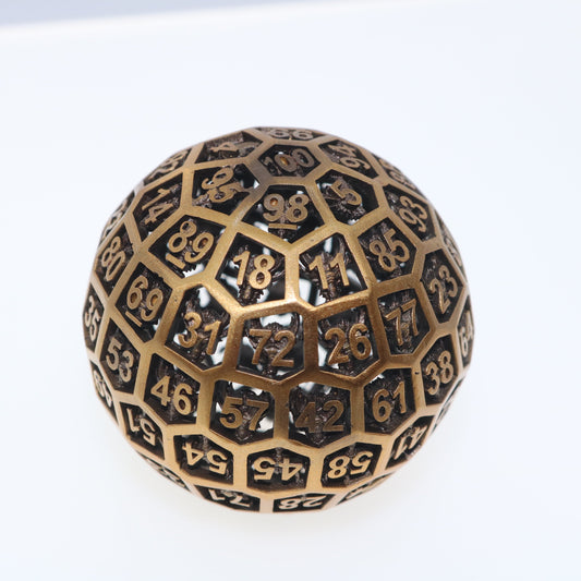 Hollow Dragon d100 dice