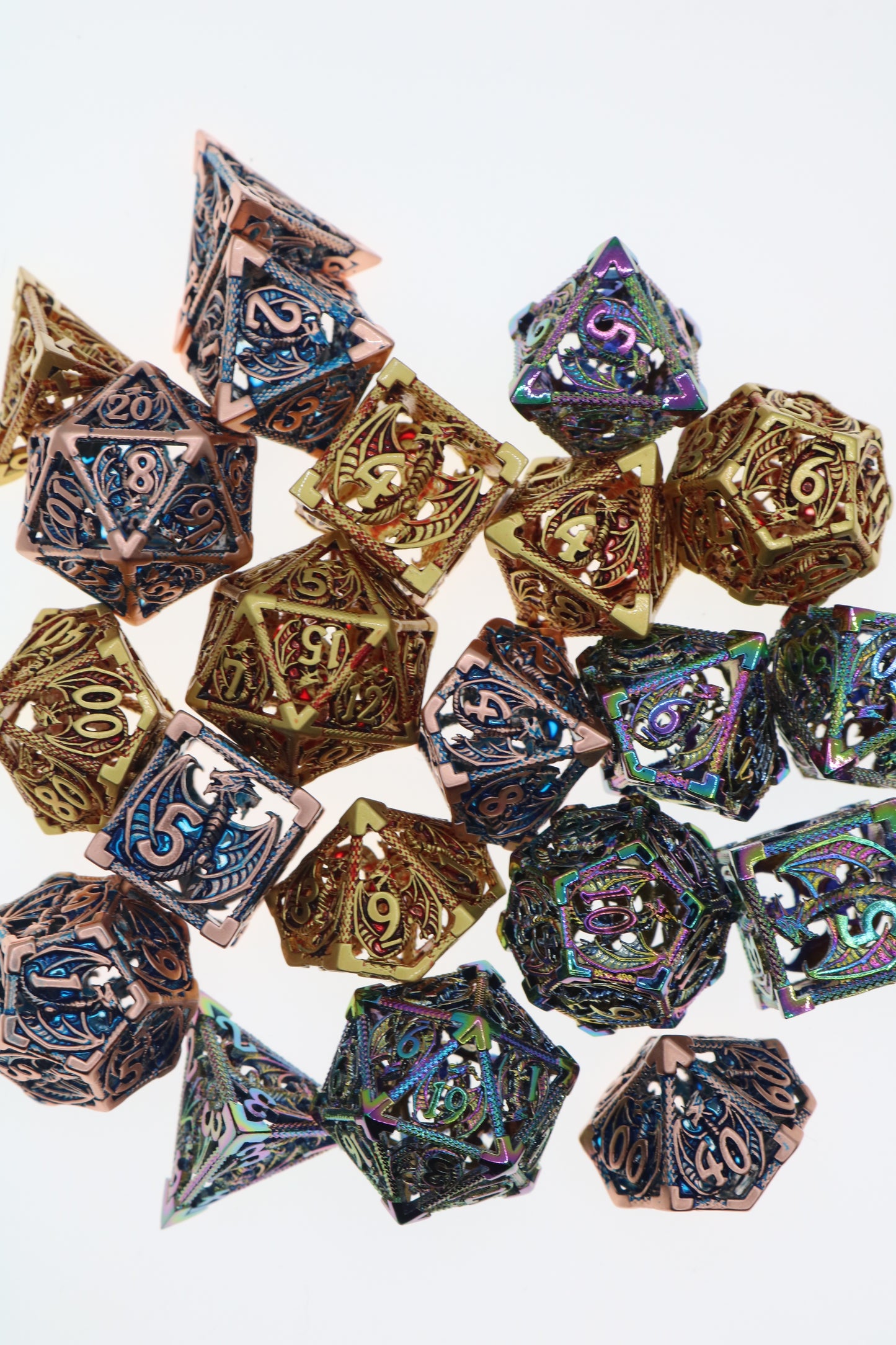 Dragon Hollow Dice (Set of 7)