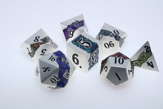 Reflection Cavern Dice (set of 7)