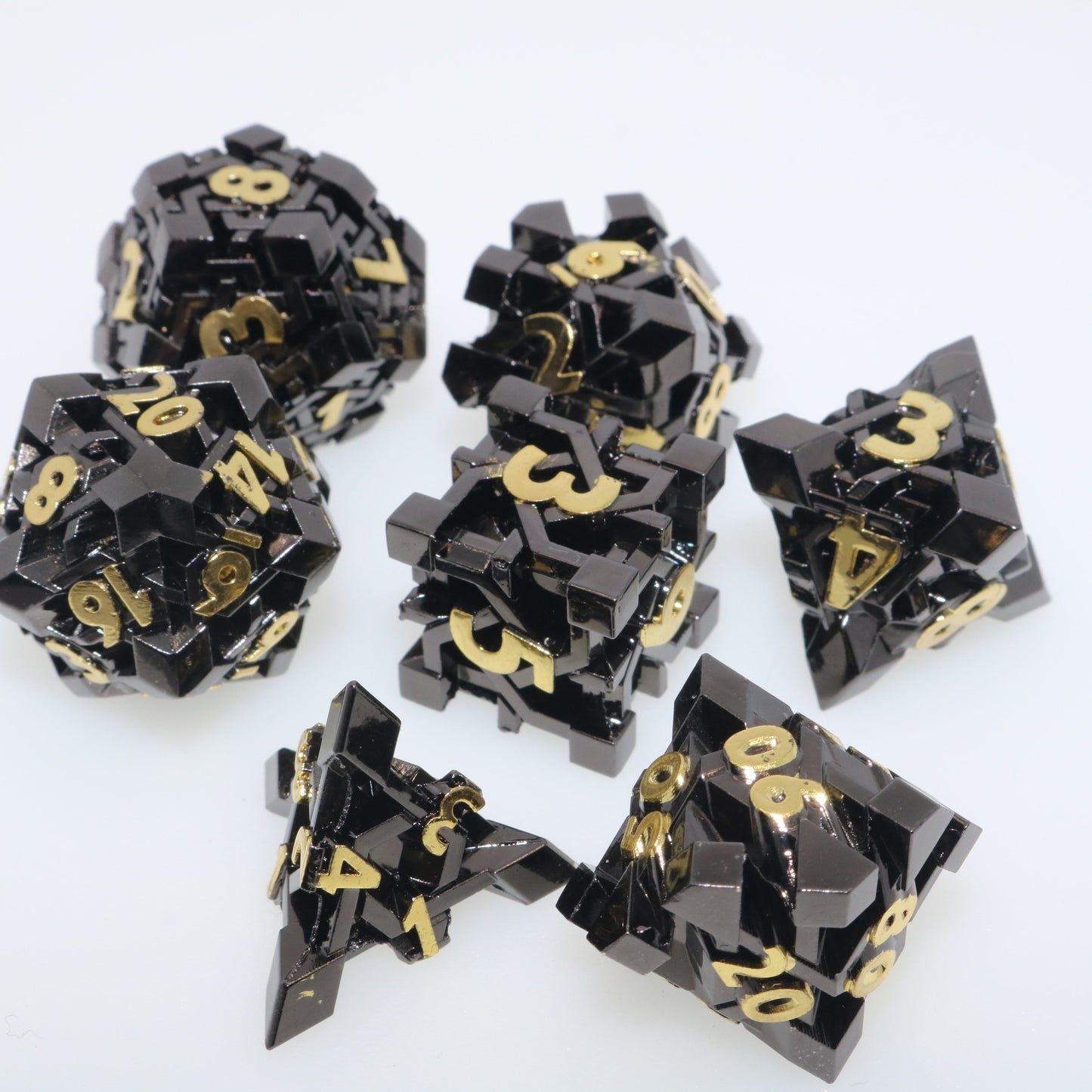 Temple Guardian Dice (set of 7)