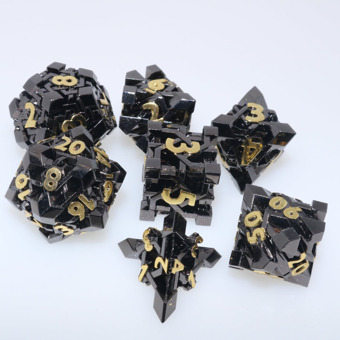 Temple Guardian Dice (set of 7)