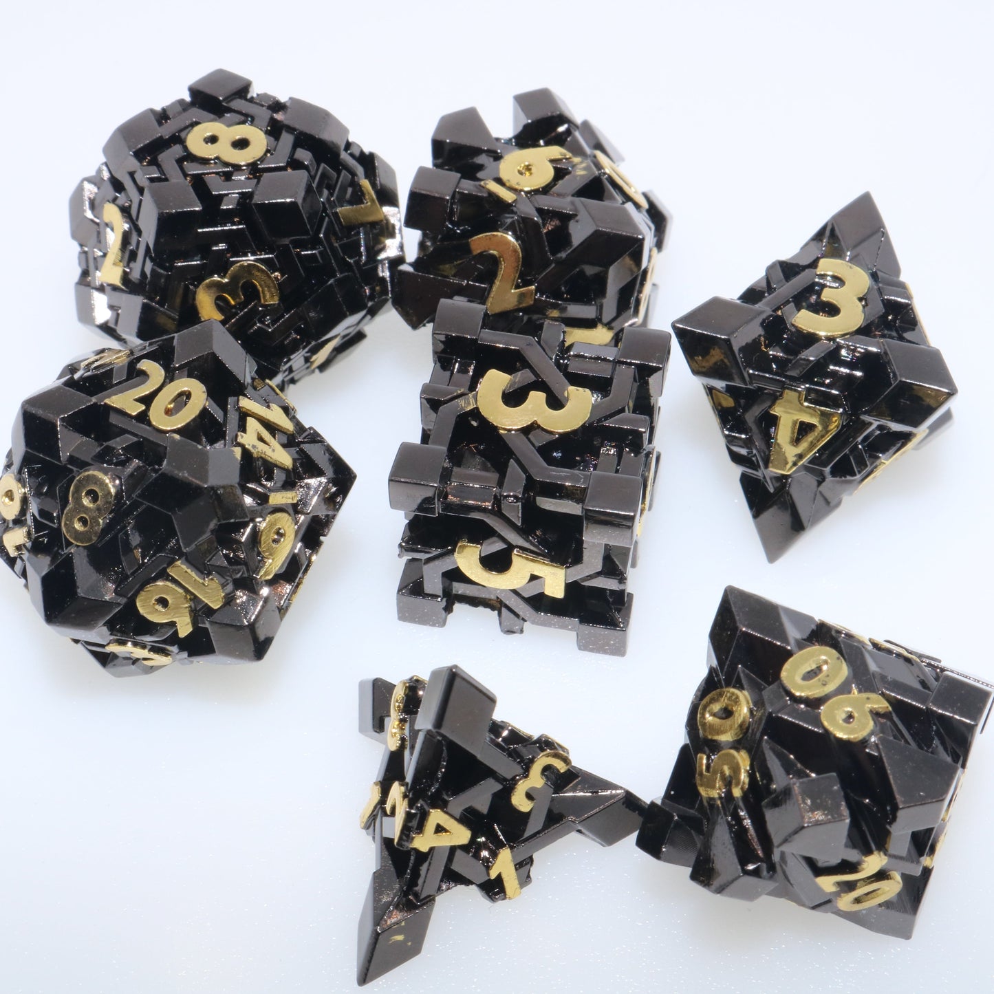 Temple Guardian Dice (set of 7)