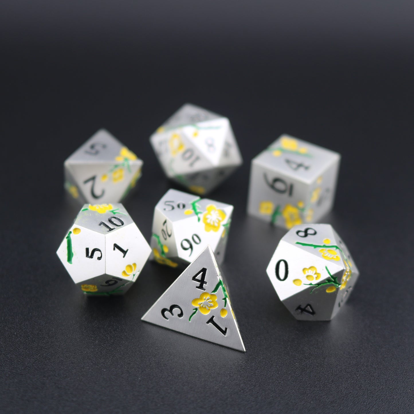 Wildflower Bloom Dice (set of 7)
