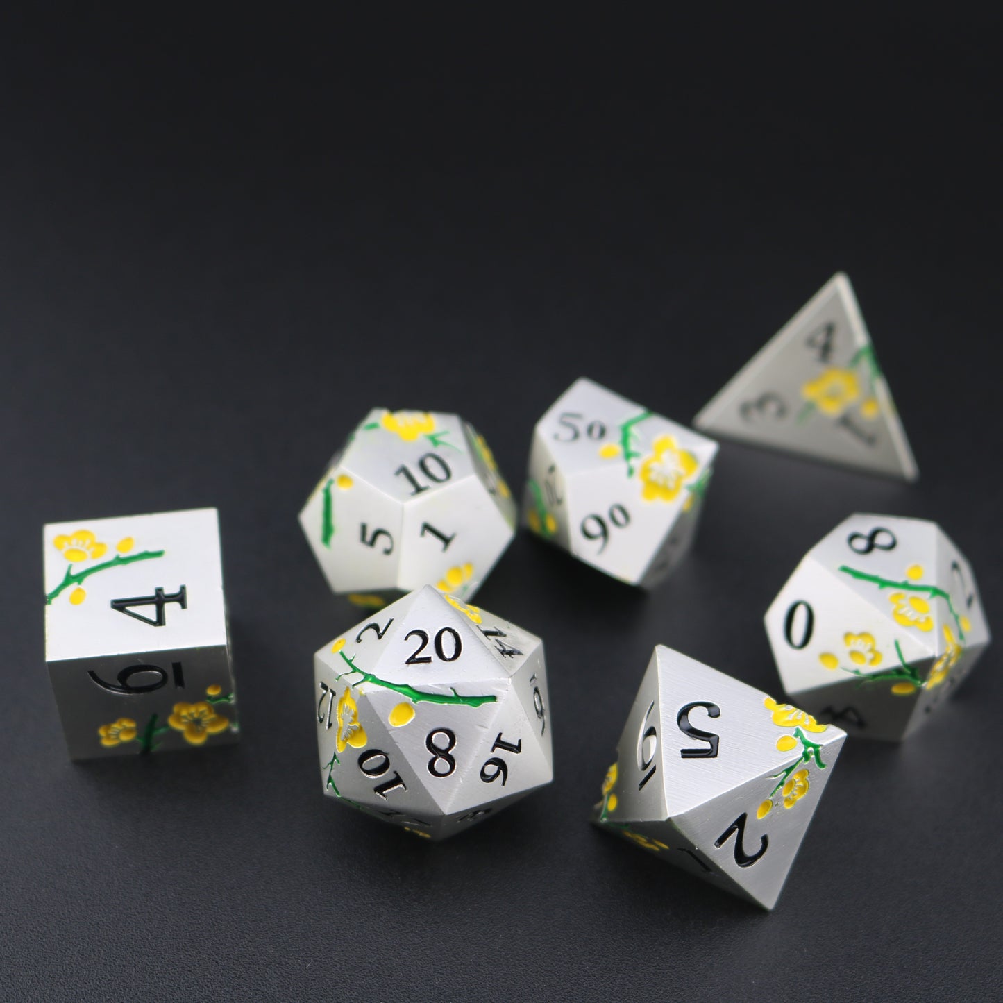 Wildflower Bloom Dice (set of 7)