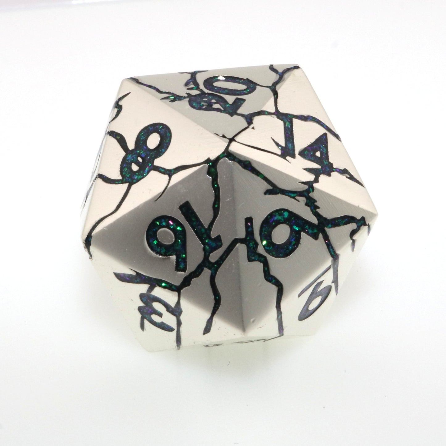 Oversized Ocean Rift d20 Dice