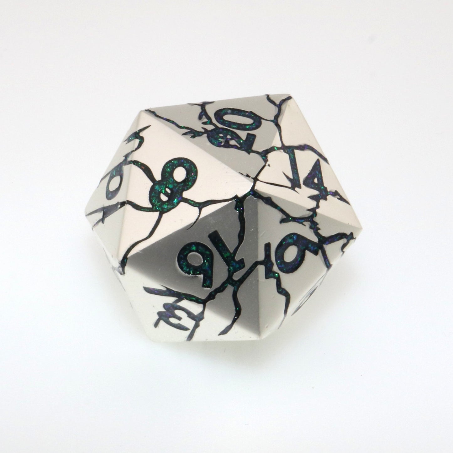 Oversized Ocean Rift d20 Dice