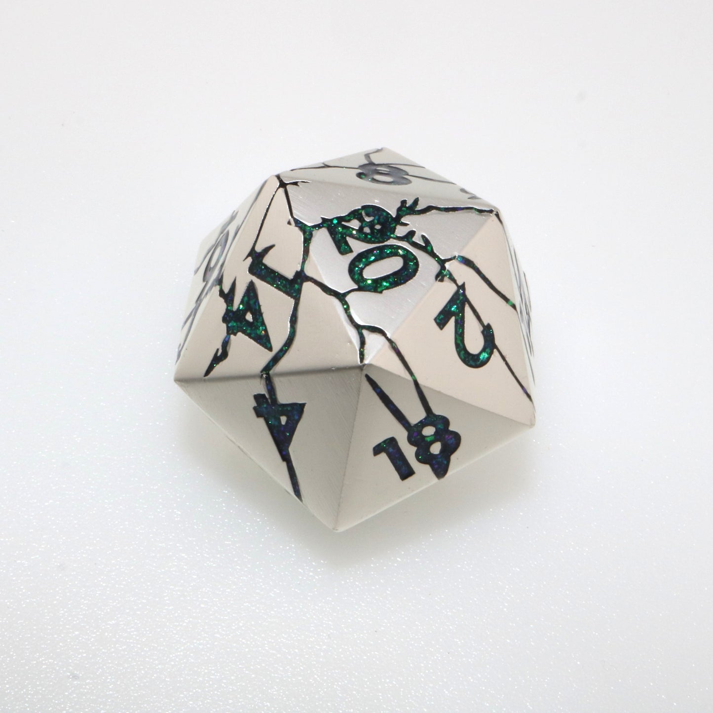 Oversized Ocean Rift d20 Dice