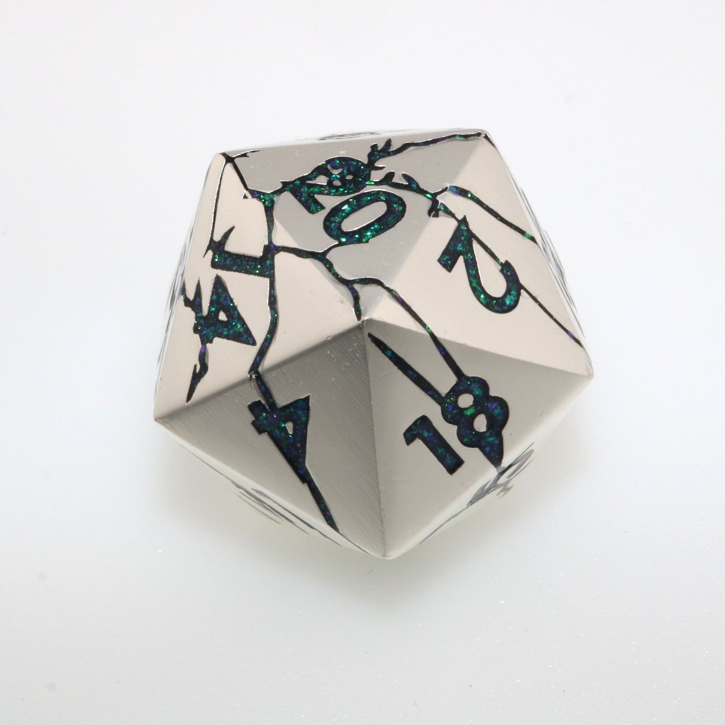Oversized Ocean Rift d20 Dice