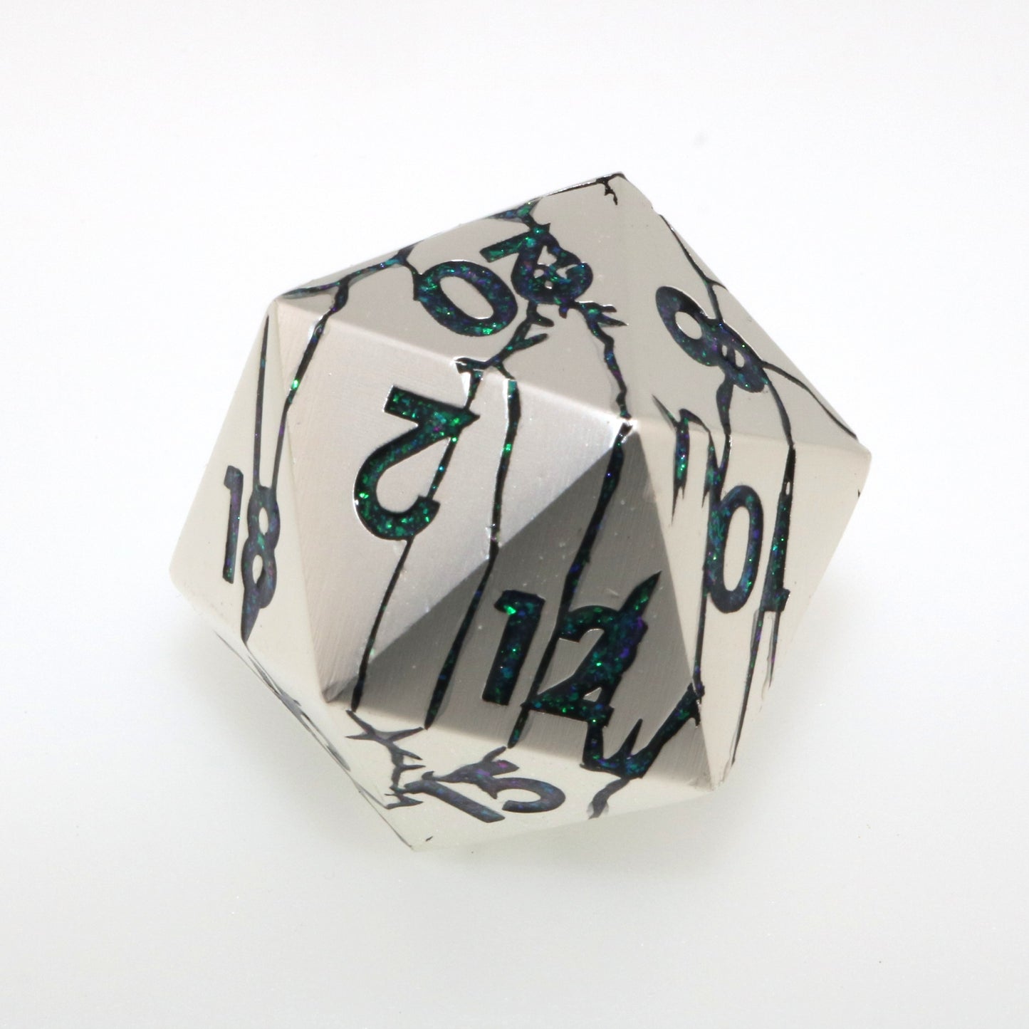 Oversized Ocean Rift d20 Dice