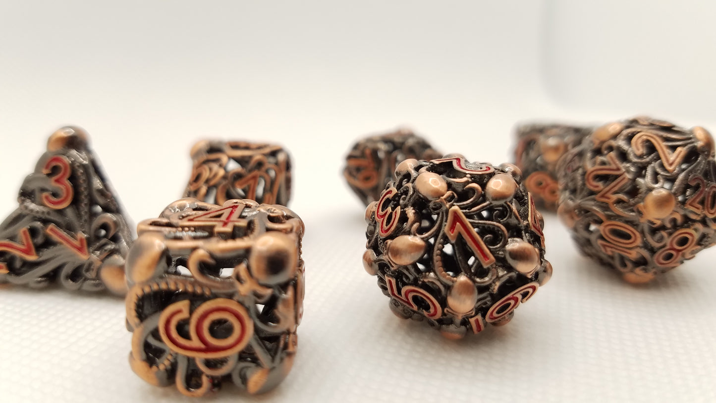 Kraken Dice - Set of 7