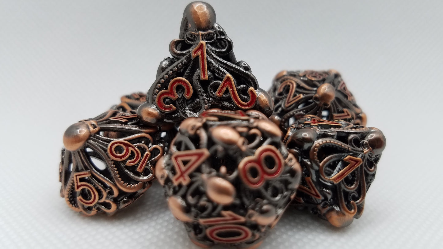 Kraken Dice - Set of 7