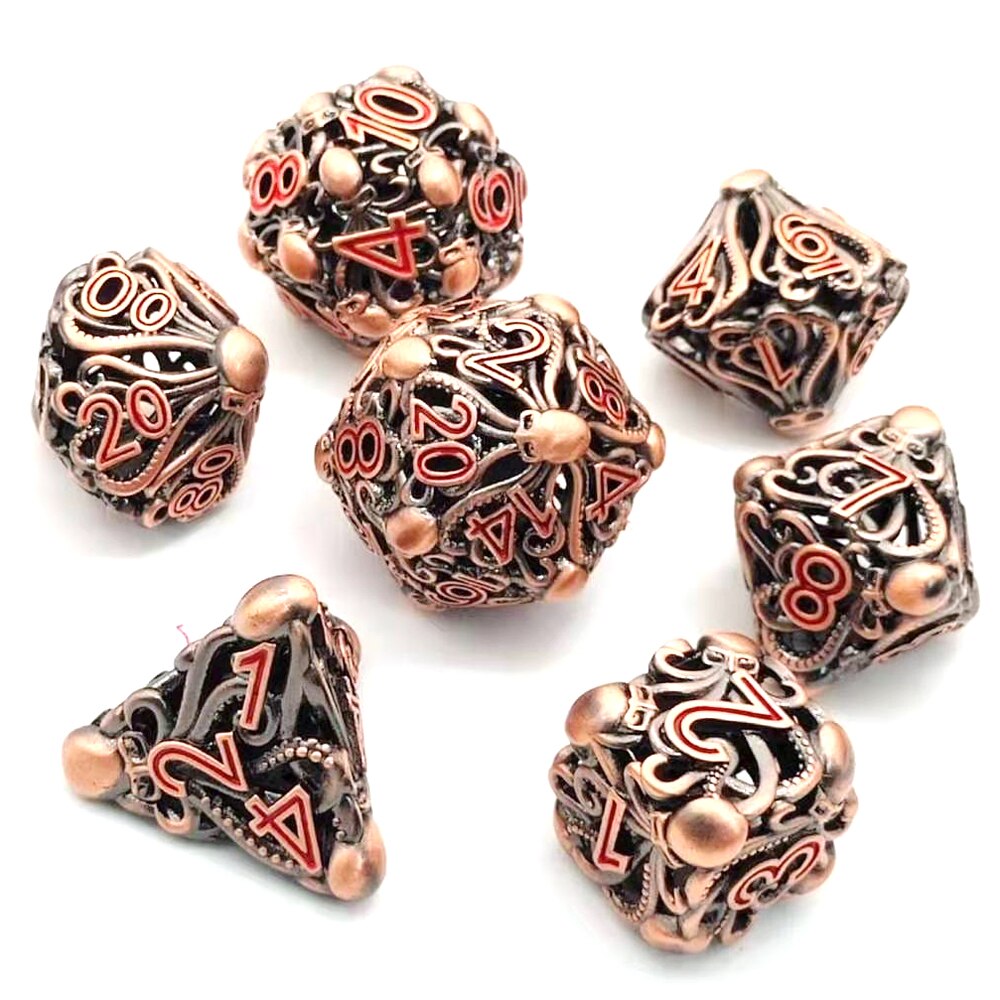 Kraken Dice - Set of 7