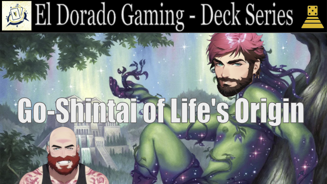 El Dorado Gaming - Deck Series: Go-Shintai of Life's Origin