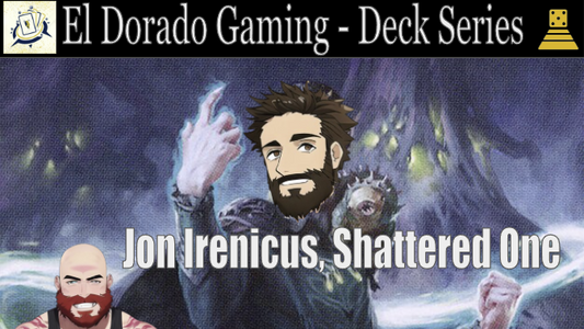 El Dorado Gaming - Deck Series: Jon Irenicus, Shattered One