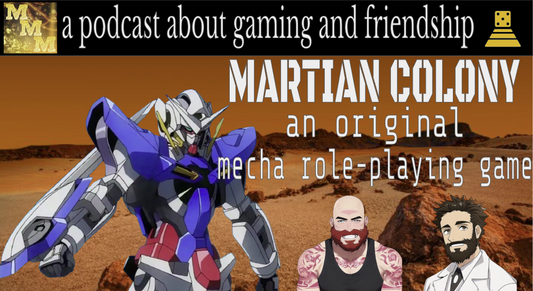 My Mythical Meta ep. 16 - Martian Colony