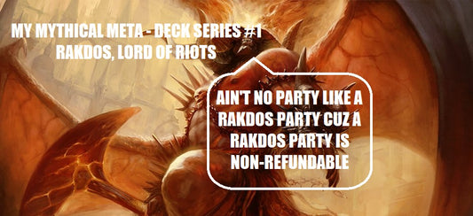 El Dorado Gaming - Deck Series: Rakdos, Lord of Riots