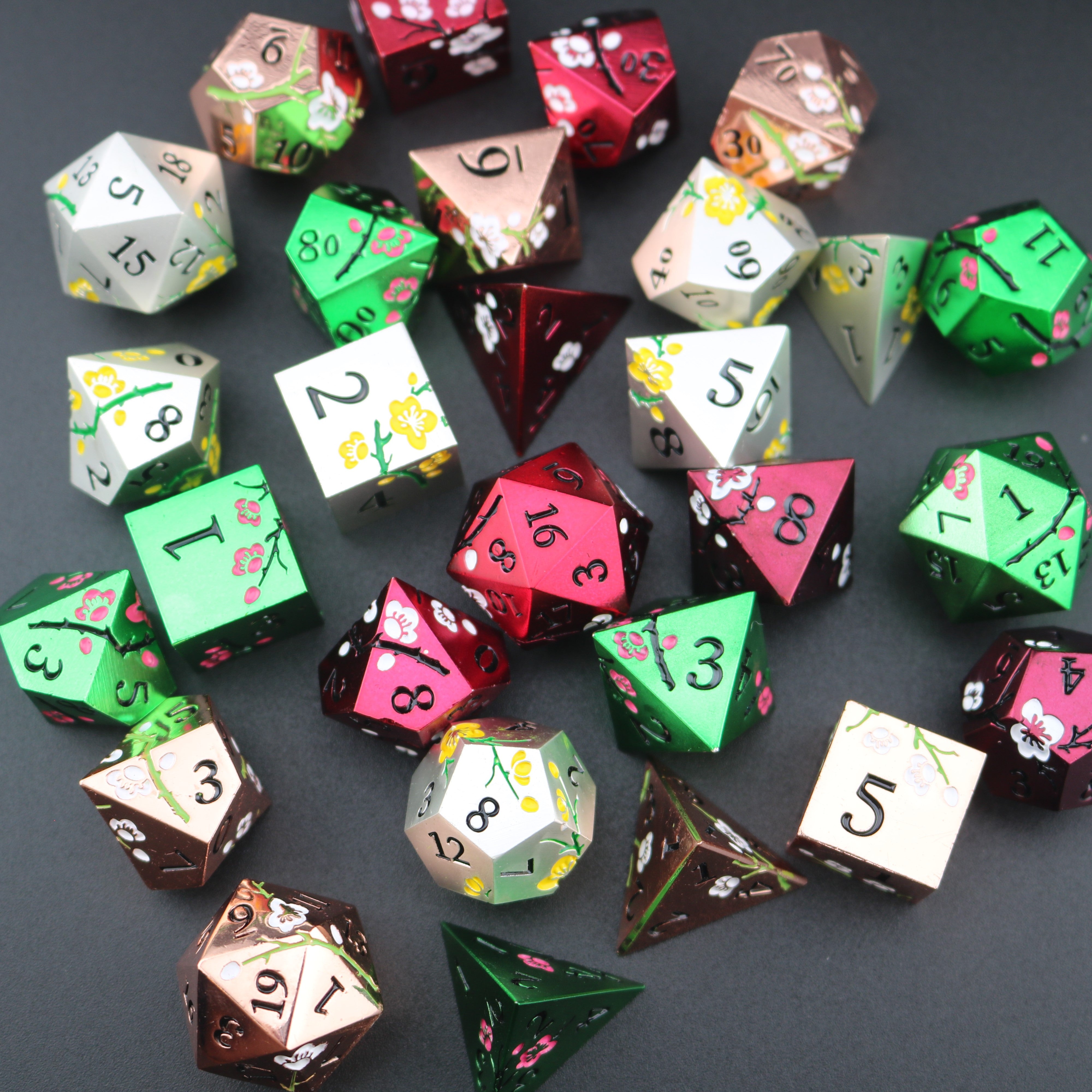 Buy El Dorado Gaming's Premium Gaming Dice Collection