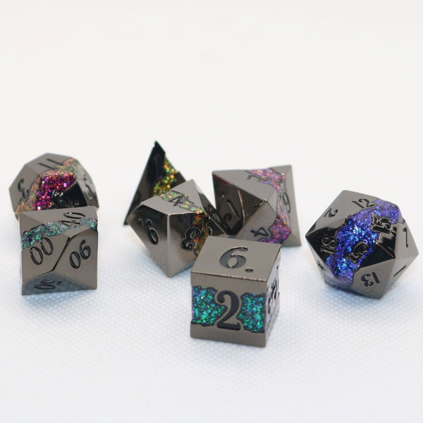 Crystal Cavern Dice (set of 7)