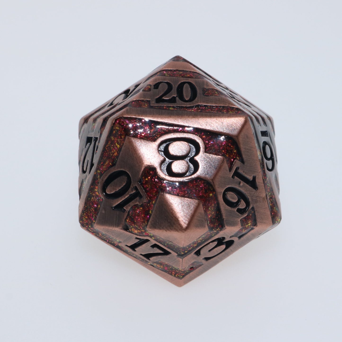 Oversized Rage d20 Dice