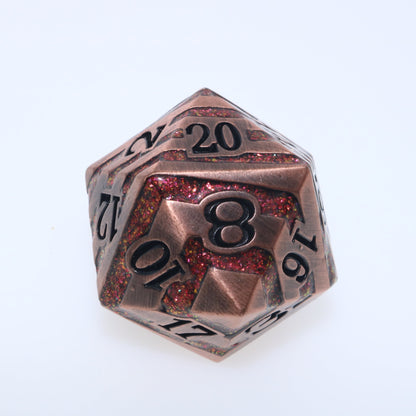 Buy rose gold strip dice