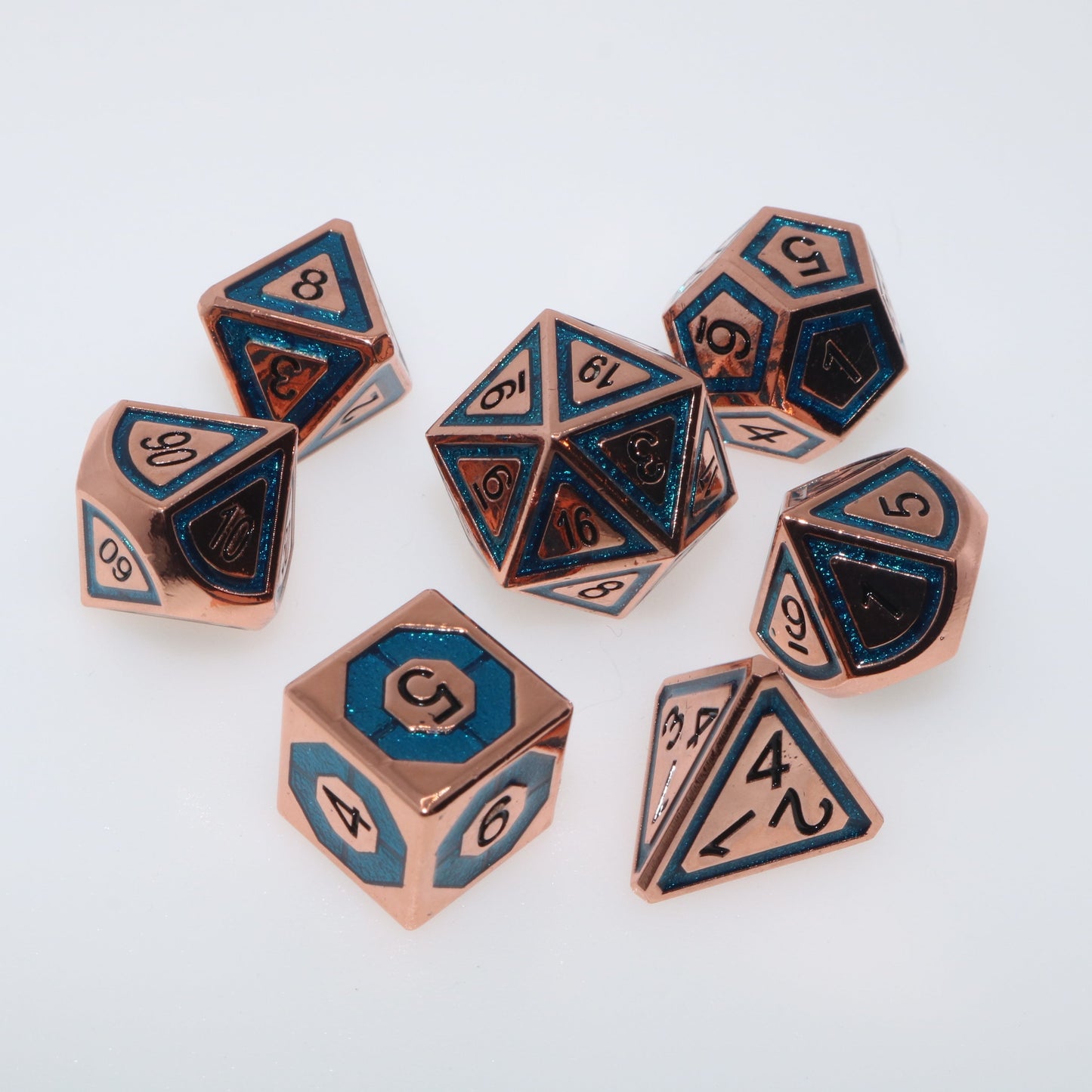 Treasure Dice (Set of 7)