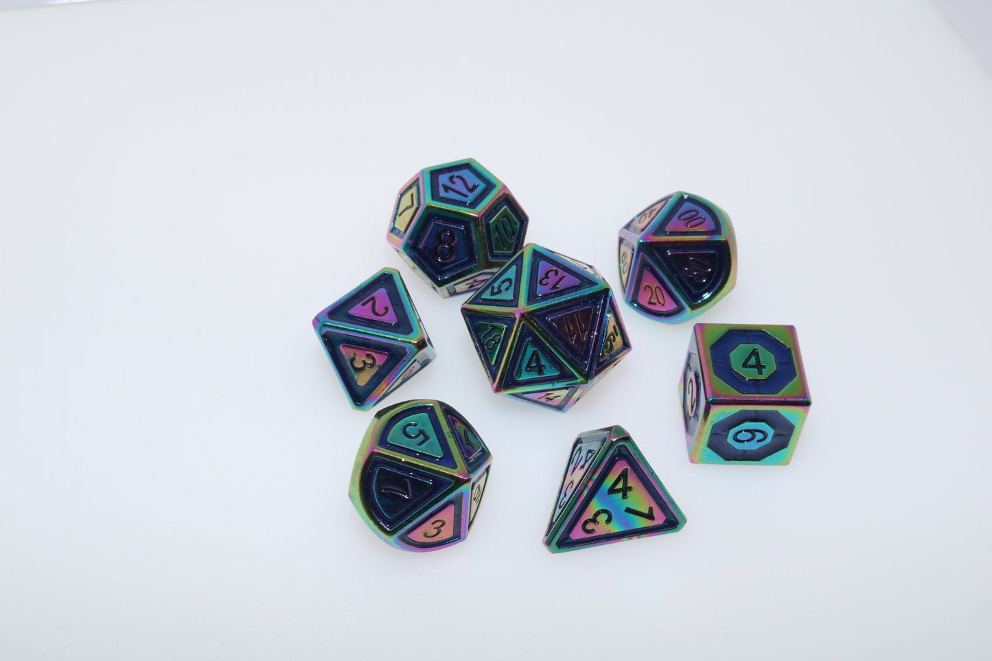 Treasure Dice (Set of 7)