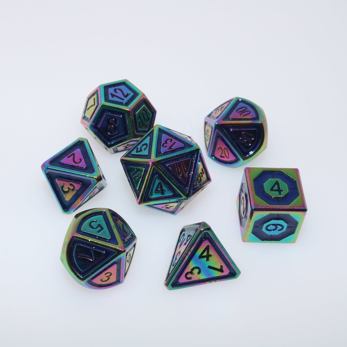 Treasure Dice (Set of 7)