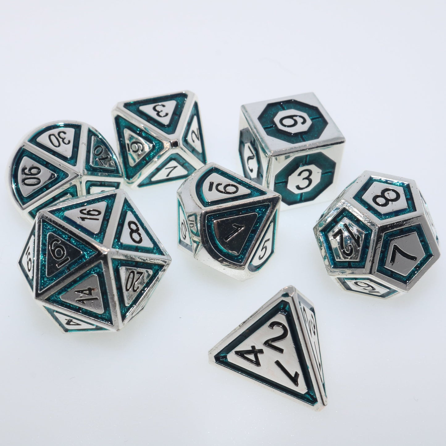 Treasure Dice (Set of 7)