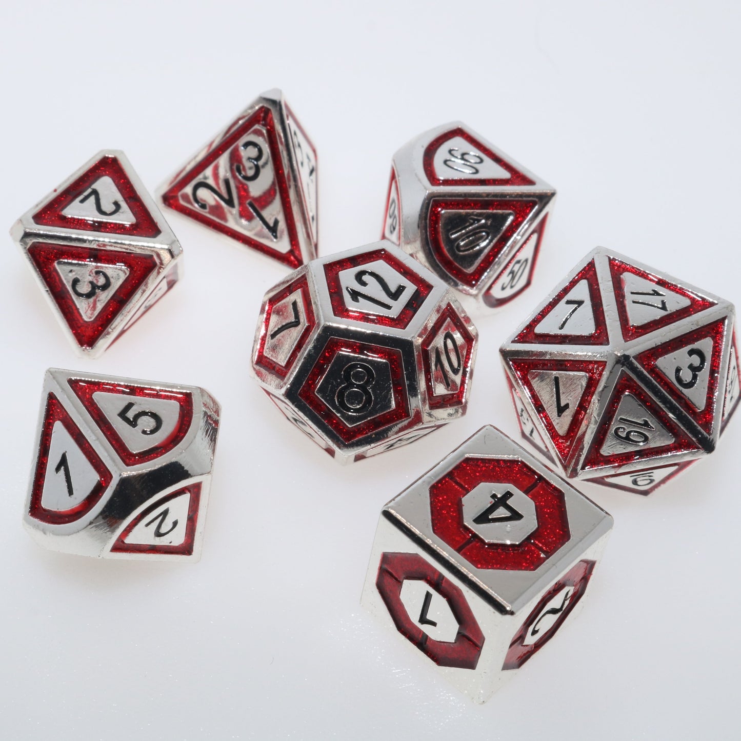 Treasure Dice (Set of 7)