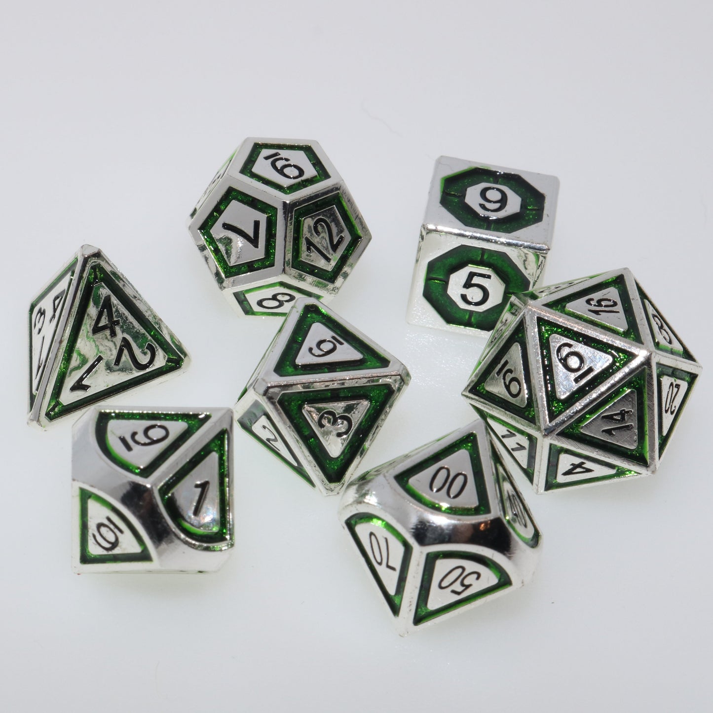 Treasure Dice (Set of 7)