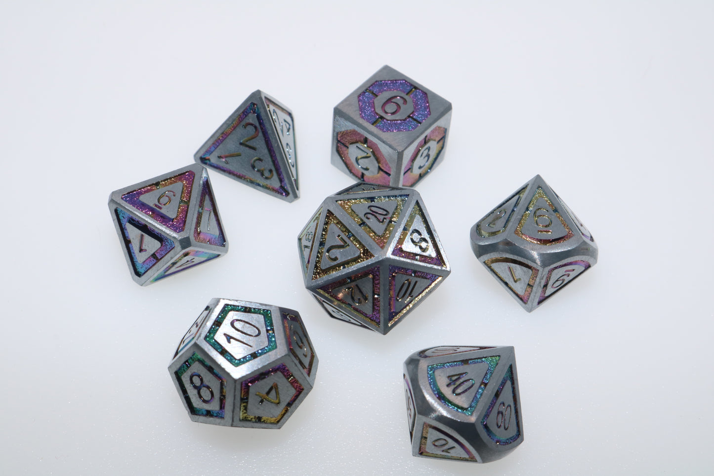 Treasure Dice (Set of 7)