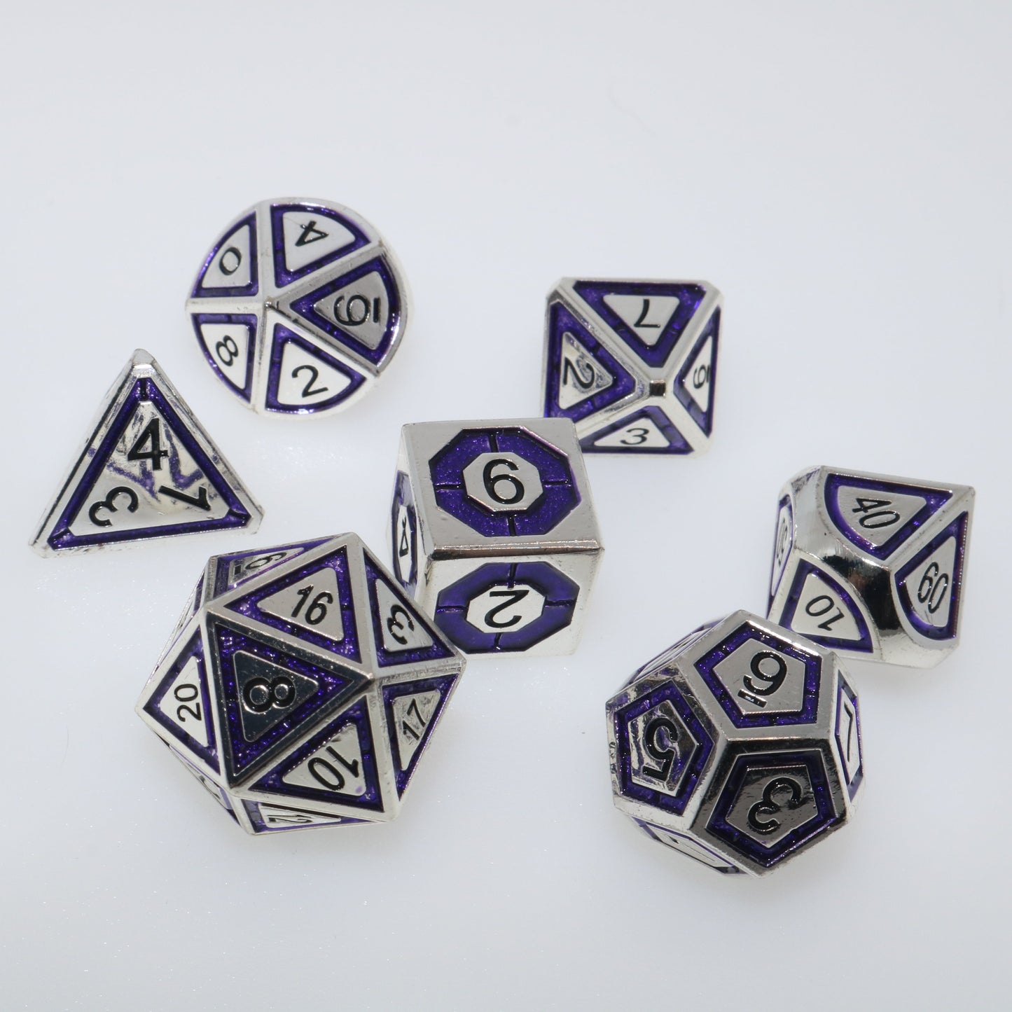 Treasure Dice (Set of 7)