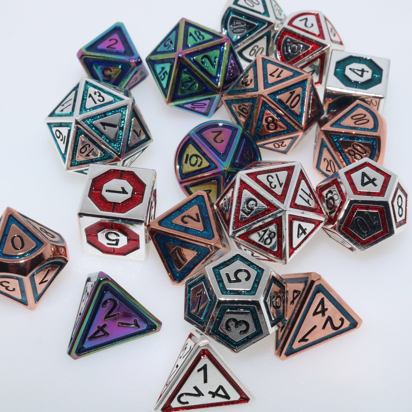 Treasure Dice (Set of 7)