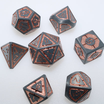 Treasure Dice (Set of 7)