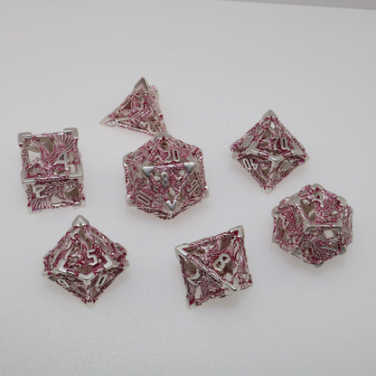 Hollow Phoenix Dice (set of 7)