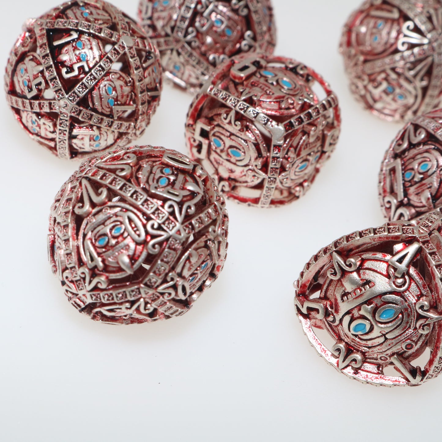 Apocalypse Dice (set of 7)