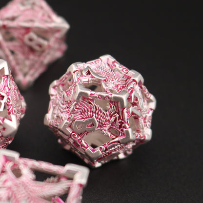 Hollow Phoenix Dice (set of 7)