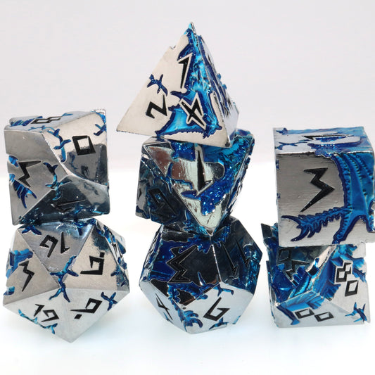 Ice Age Dragon Dice (set of 7)