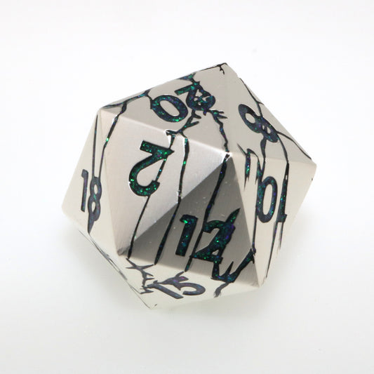 Oversized Ocean Rift d20 Dice