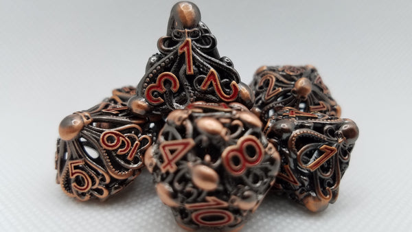 Kraken Dice - Set of 7