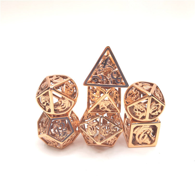 Hollow Quetzalcoatl Dice (Set of 7)